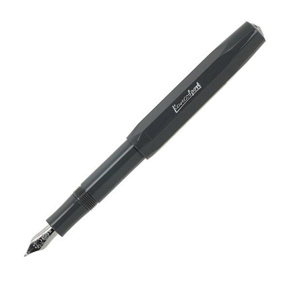 Kaweco Skyline Sport Vulpen Grey - Medium (incl. Box + Inktpatronen) - 24Papershop