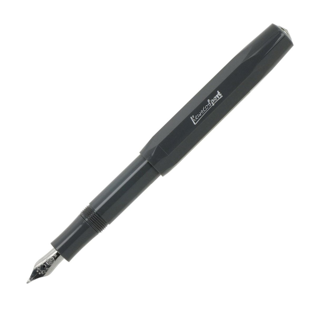 Kaweco Skyline Sport Vulpen Grijs - Fine - 24Papershop