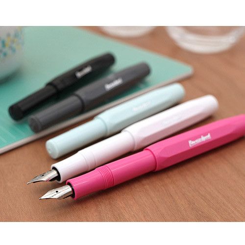 Kaweco Skyline Sport Vulpen Grijs - Medium - 24Papershop