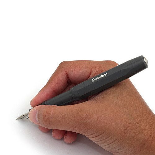 Kaweco Skyline Sport Vulpen Grijs - Medium - 24Papershop