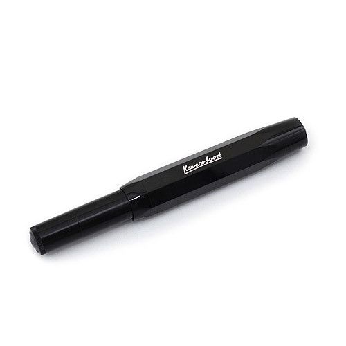 Kaweco Skyline Sport Vulpen Zwart - Bold - 24Papershop