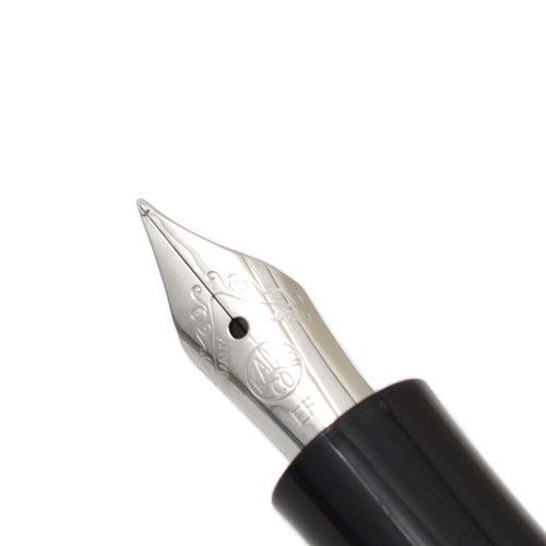 Kaweco Skyline Sport Vulpen Zwart - Bold - 24Papershop