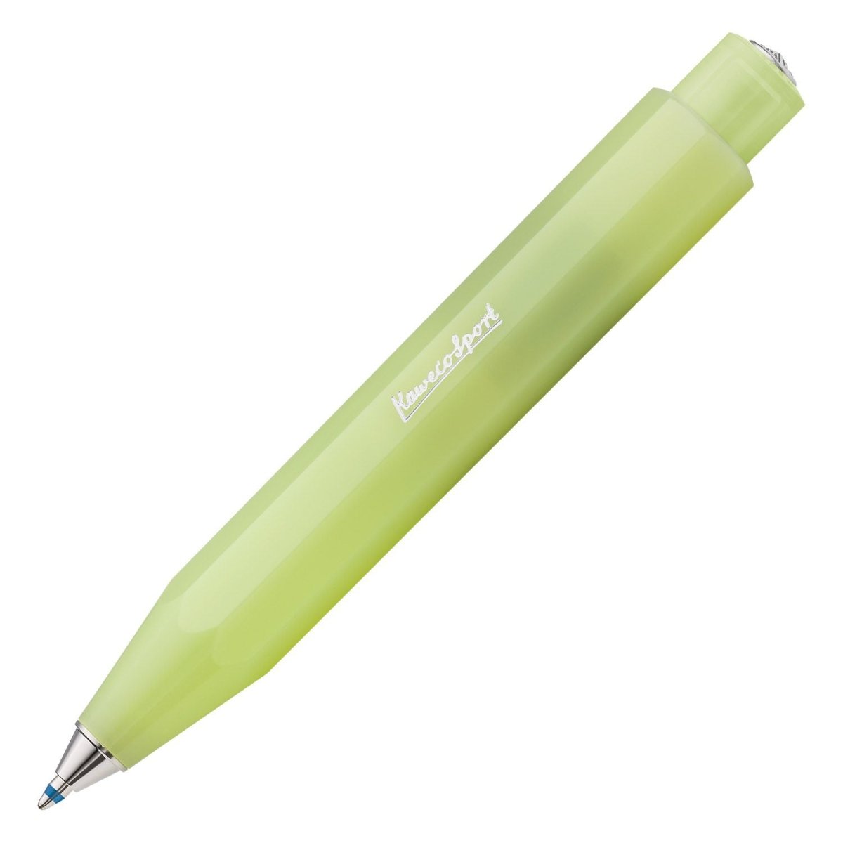 Kaweco Sport Frosted Balpen - Fine Lime - 24Papershop