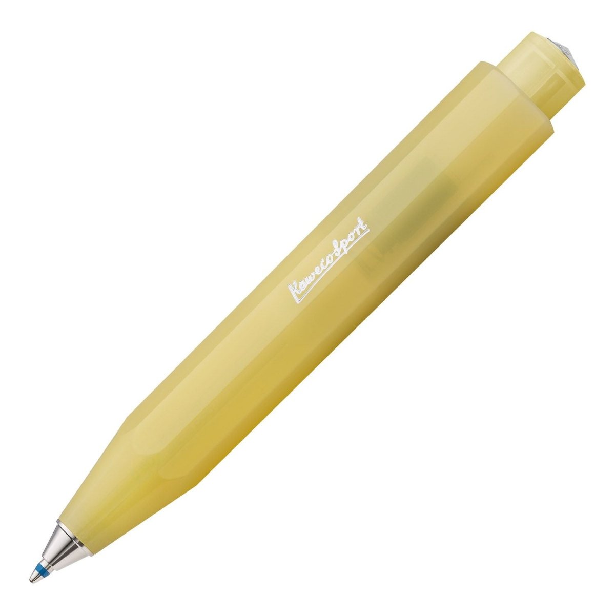 Kaweco Sport Frosted Balpen - Sweet Banana - 24Papershop