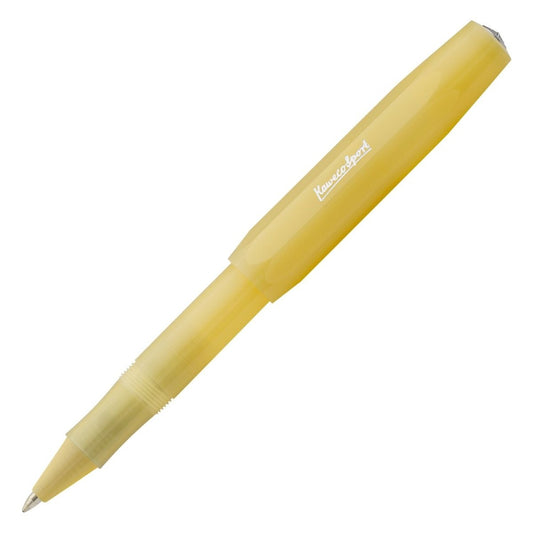 Kaweco Sport Frosted Rollerball - Sweet Banana - 24Papershop