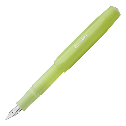 Kaweco Sport Frosted Vulpen Fine Lime - Extra Fine - 24Papershop