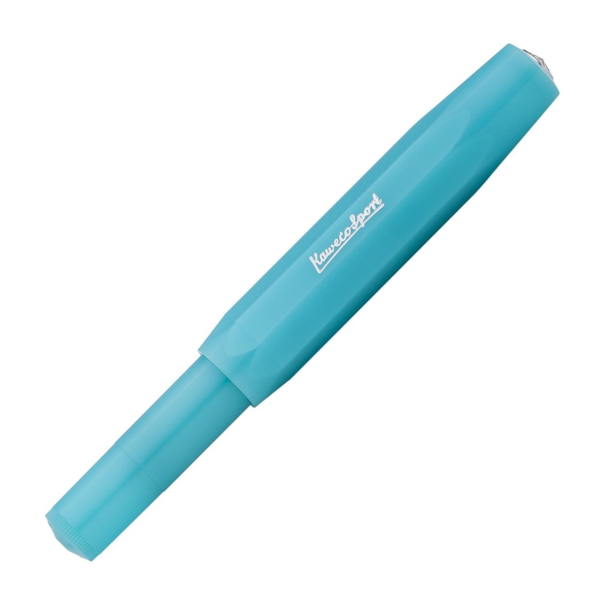 Kaweco Sport Frosted Vulpen Light Blueberry - Medium - 24Papershop