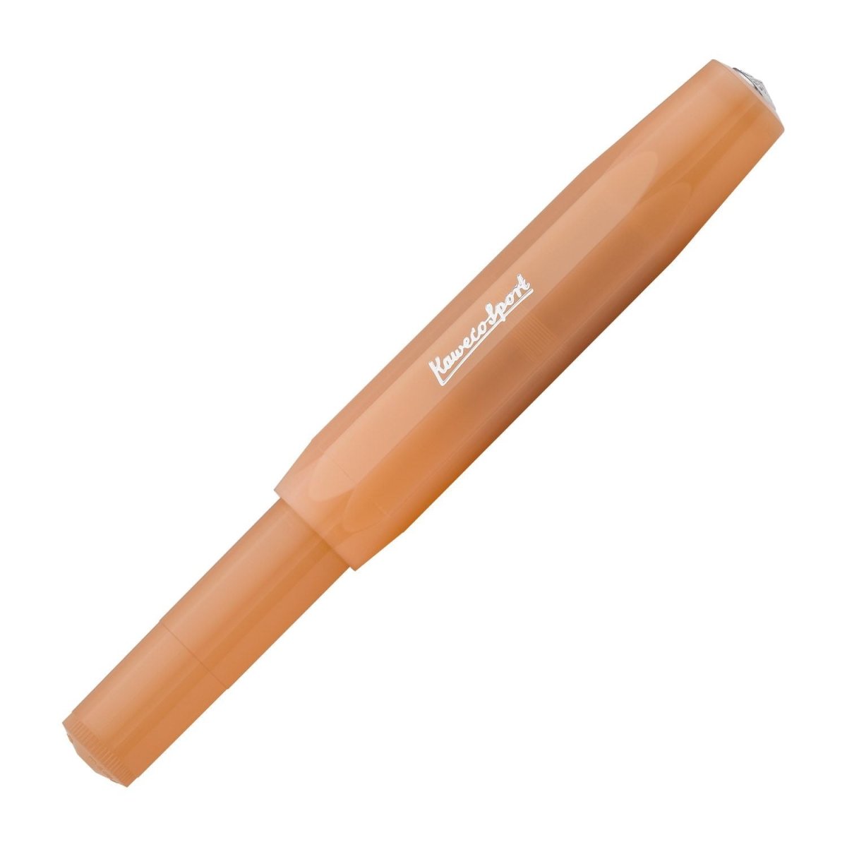 Kaweco Sport Frosted Vulpen Soft Mandarin - Extra Fine - 24Papershop