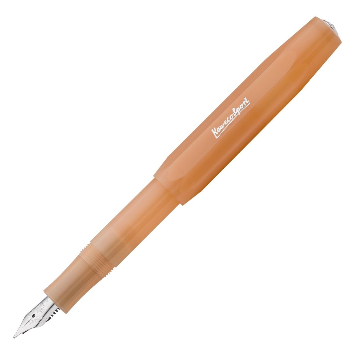 Kaweco Sport Frosted Vulpen Soft Mandarin - Medium - 24Papershop