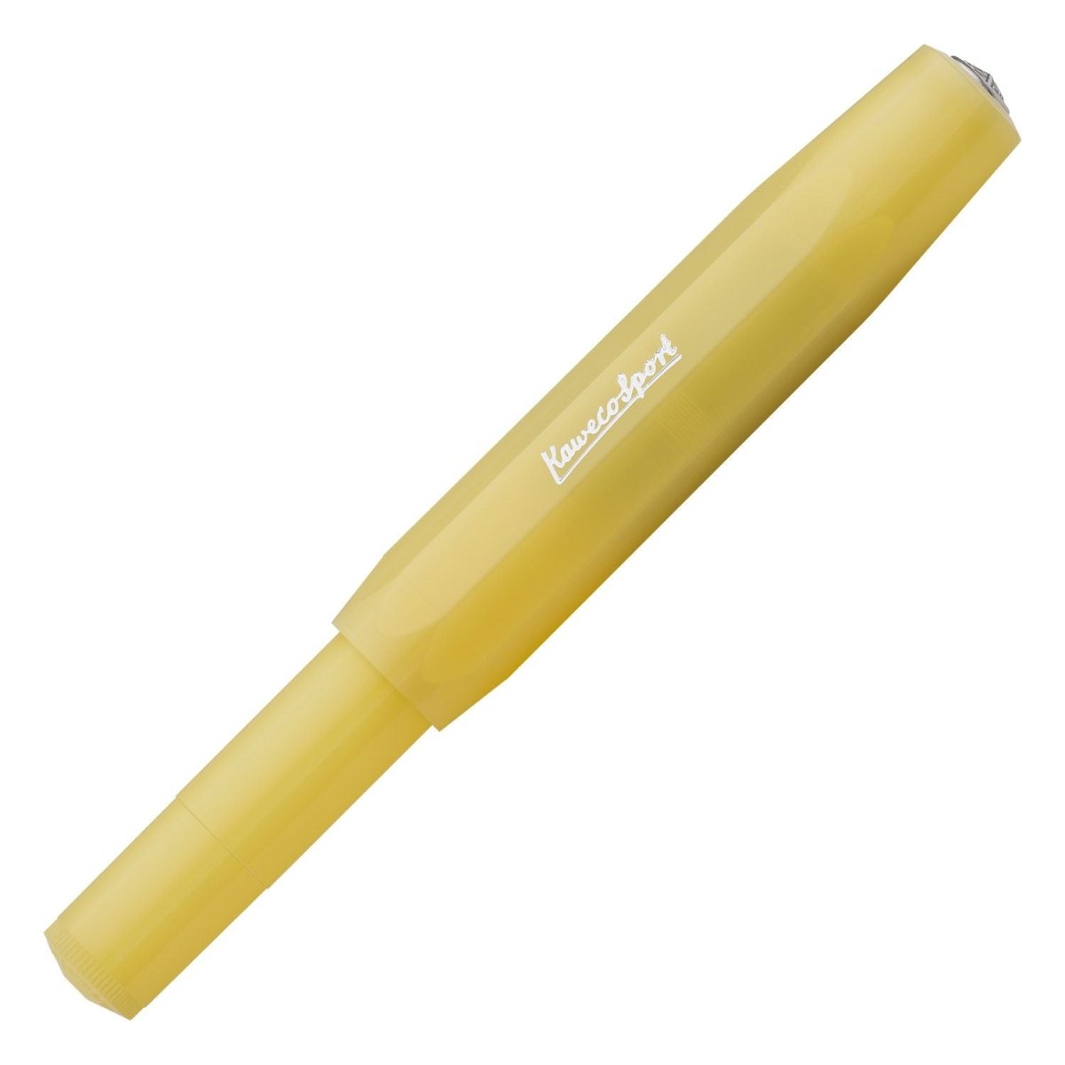 Kaweco Sport Frosted Vulpen Sweet Banana - Extra Fine - 24Papershop