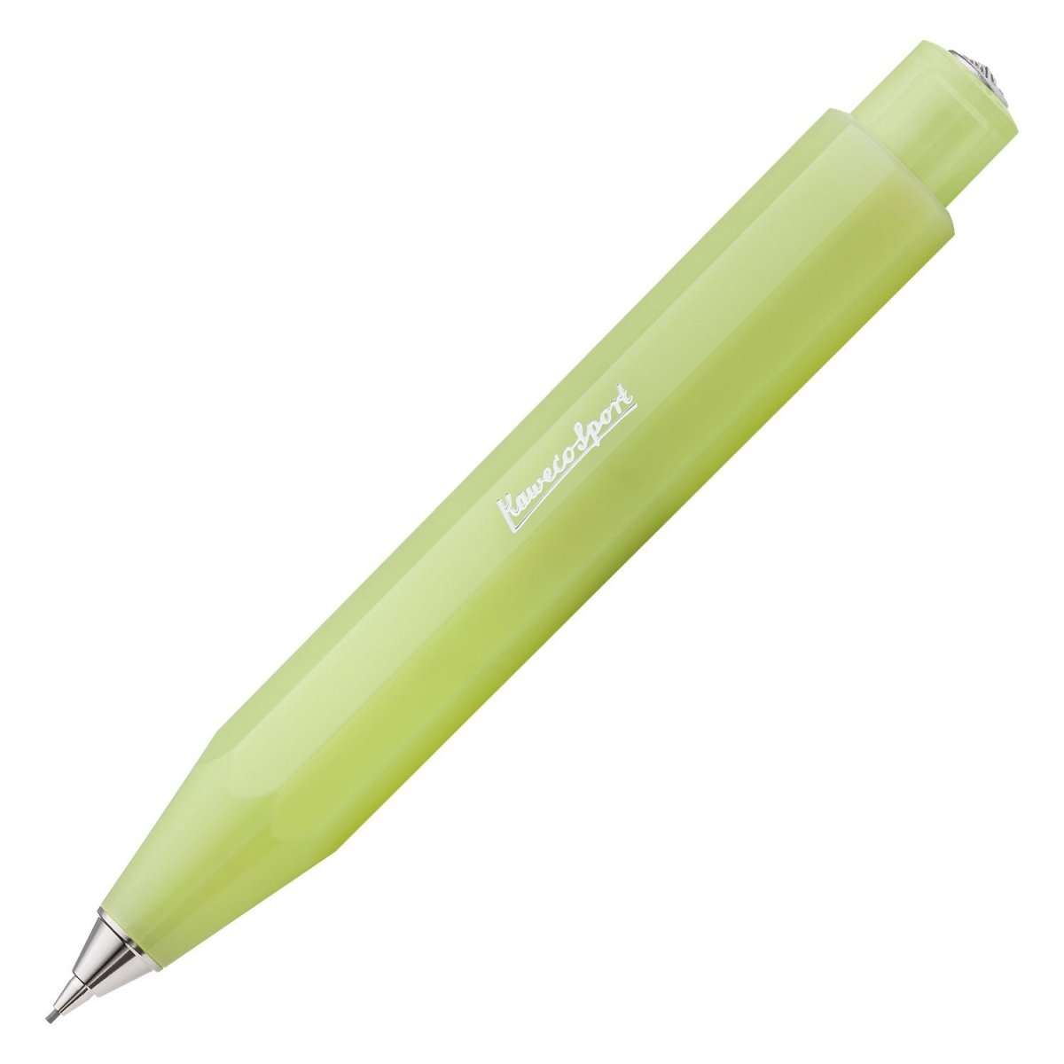 Kaweco Sport Frosted Vulpotlood 0,7mm - Fine Lime - 24Papershop