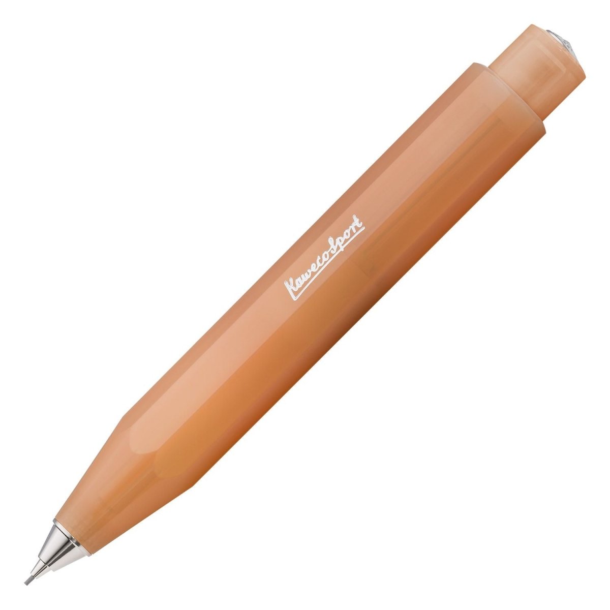 Kaweco Sport Frosted Vulpotlood 0,7mm - Soft Mandarin - 24Papershop