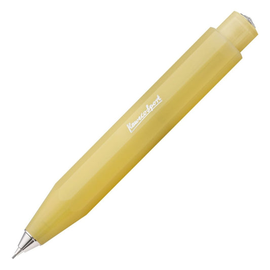 Kaweco Sport Frosted Vulpotlood 0,7mm - Sweet Banana - 24Papershop