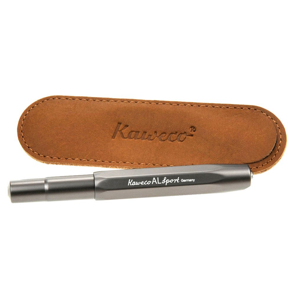 Kaweco Sport Pennenetui 1 Pen Bruin - 24Papershop