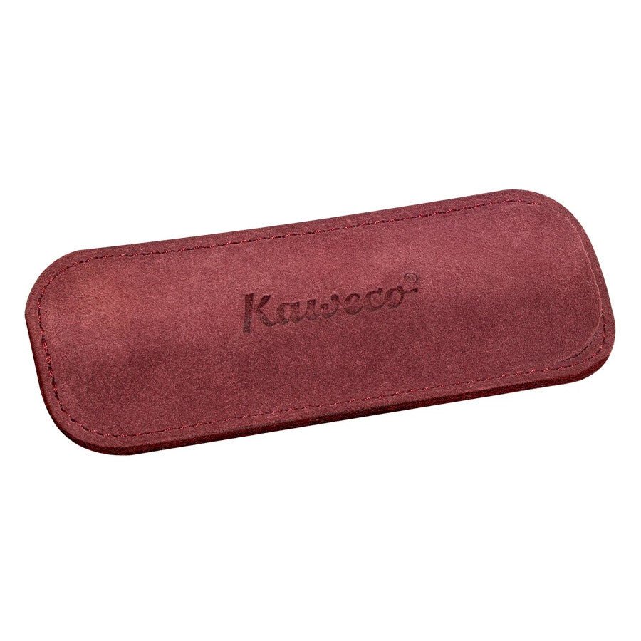 Kaweco Sport Pennenetui 2 pennen - Velours Bordeaux - 24Papershop