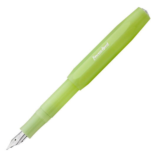 Kaweco Sport Vulpen Fine Lime | Extra Bold - 24Papershop