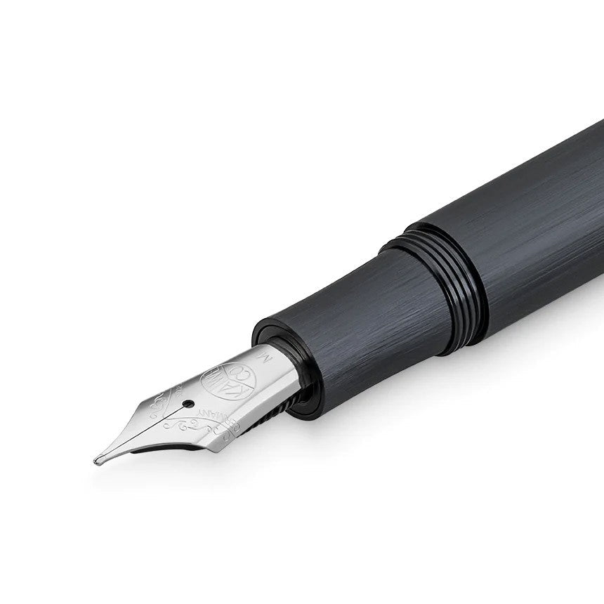 Kaweco Supra Vulpen - Black - 24Papershop