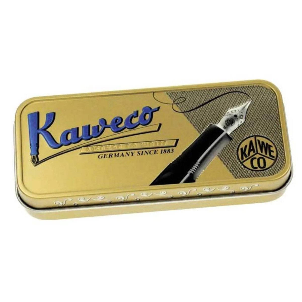 Kaweco Supra Vulpen - Black - 24Papershop