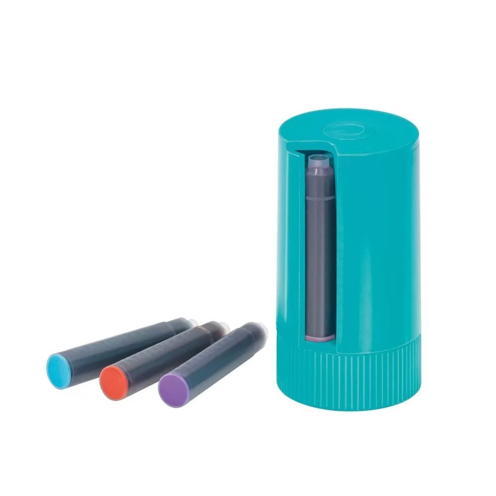 Kaweco Twist & Out Inktpatroon Dispenser - 8 kleuren - 24Papershop