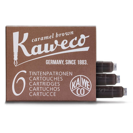 Kaweco Vulpen Inktpatroon - Caramel Brown - 24Papershop