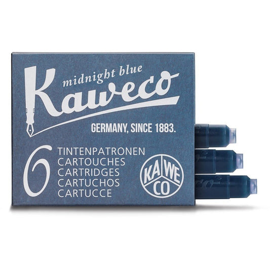 Kaweco Vulpen Inktpatroon - Midnight Blue - 24Papershop