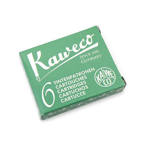 Kaweco Vulpen Inktpatroon - Palm Green - 24Papershop