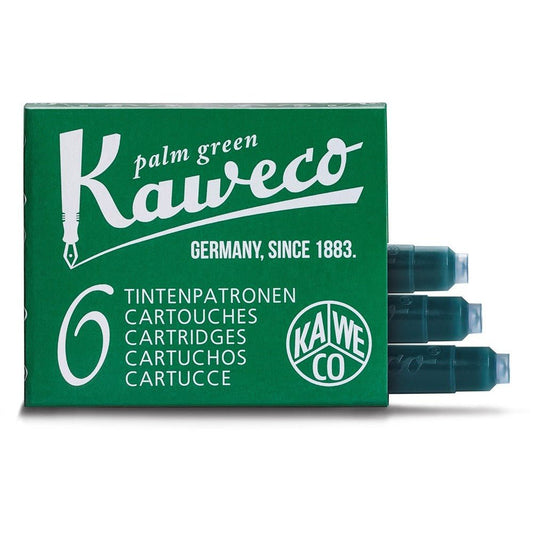 Kaweco Vulpen Inktpatroon - Palm Green - 24Papershop