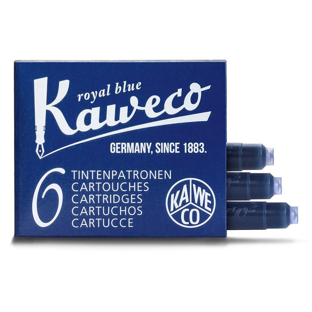 Kaweco Vulpen Inktpatroon - Royal Blue - 24Papershop