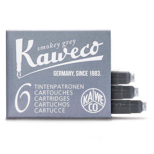 Kaweco Vulpen Inktpatroon - Smokey Grey - 24Papershop