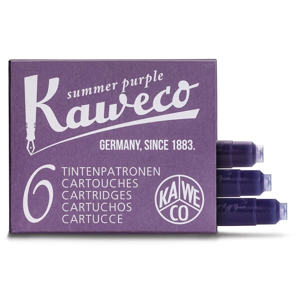 Kaweco Vulpen Inktpatroon - Summer Purple - 24Papershop