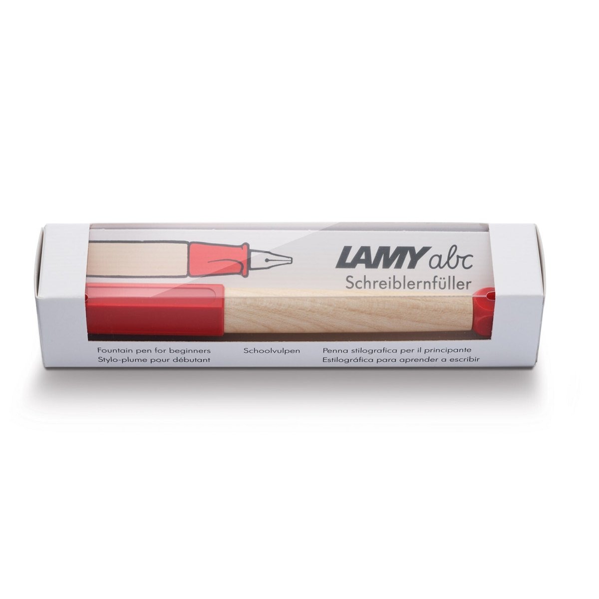 LAMY ABC Vulpen - Red - 24Papershop