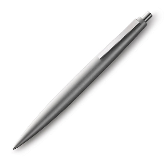 LAMY Ballpoint 2000 - Stainless Steel - 24Papershop