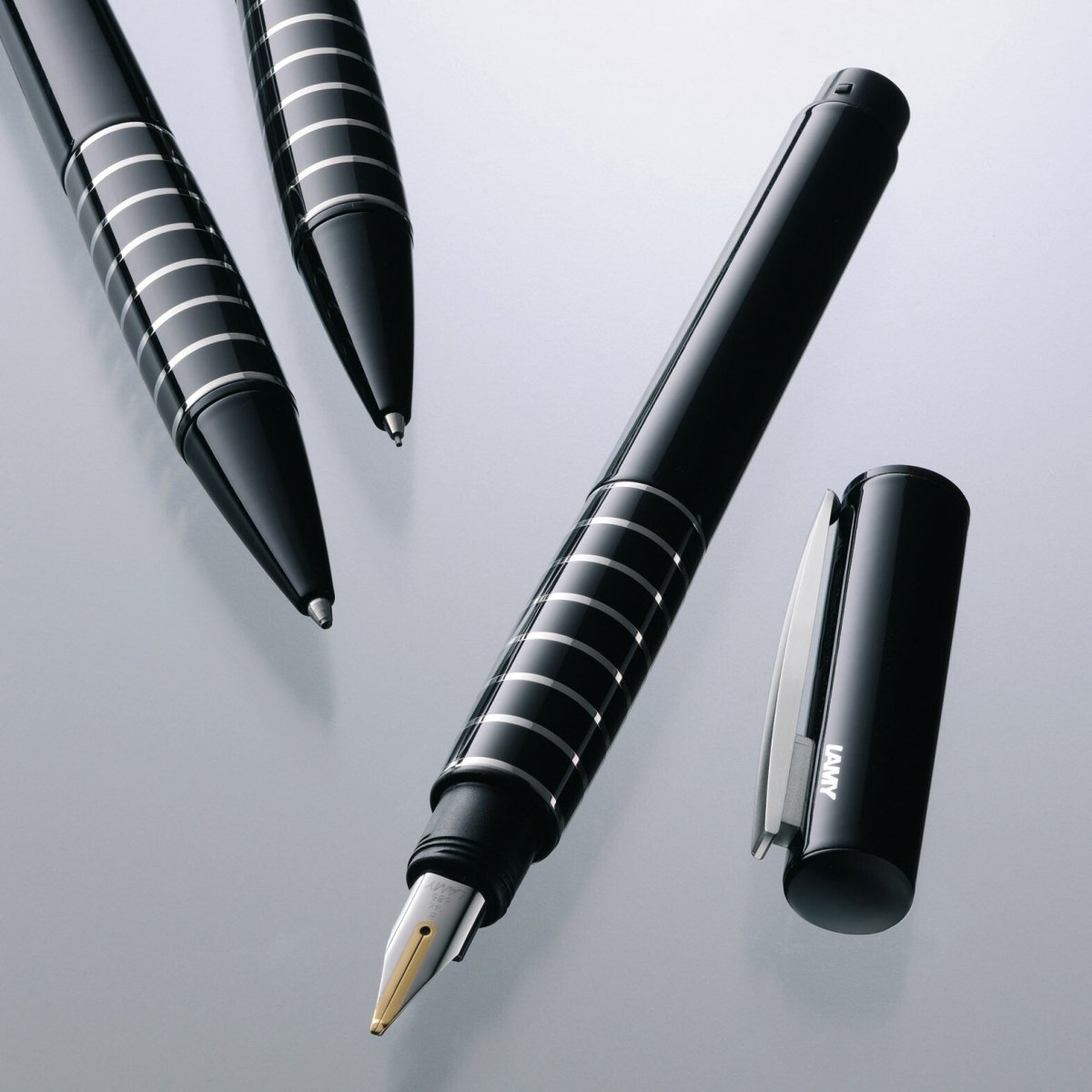 LAMY Ballpoint Accent Brillant LD - Black - 24Papershop