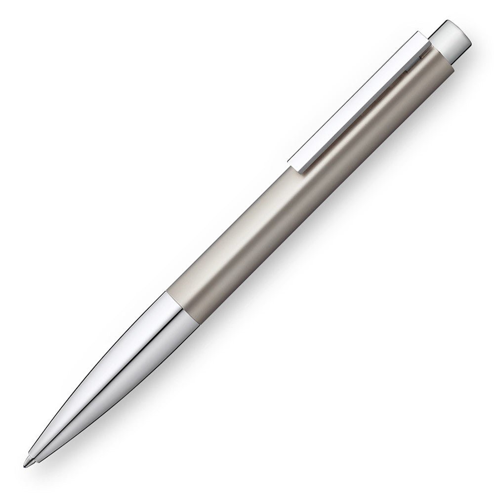 LAMY Ballpoint Ideos - Palladium - 24Papershop