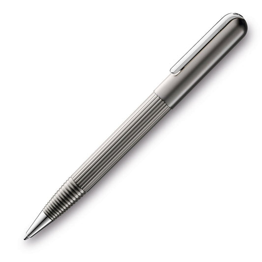 LAMY Ballpoint Imporium - Titanium/platinum - 24Papershop