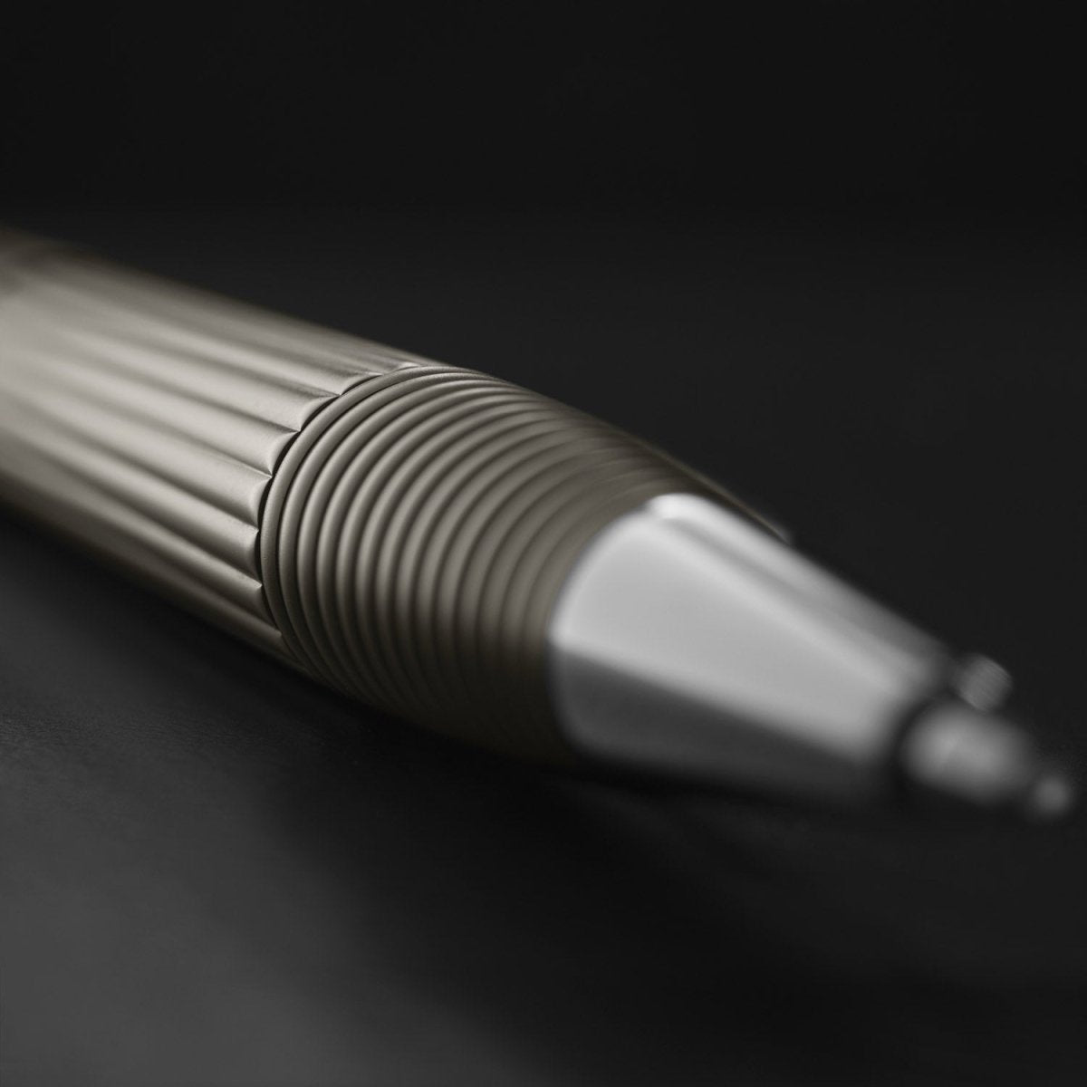 LAMY Ballpoint Imporium - Titanium/platinum - 24Papershop