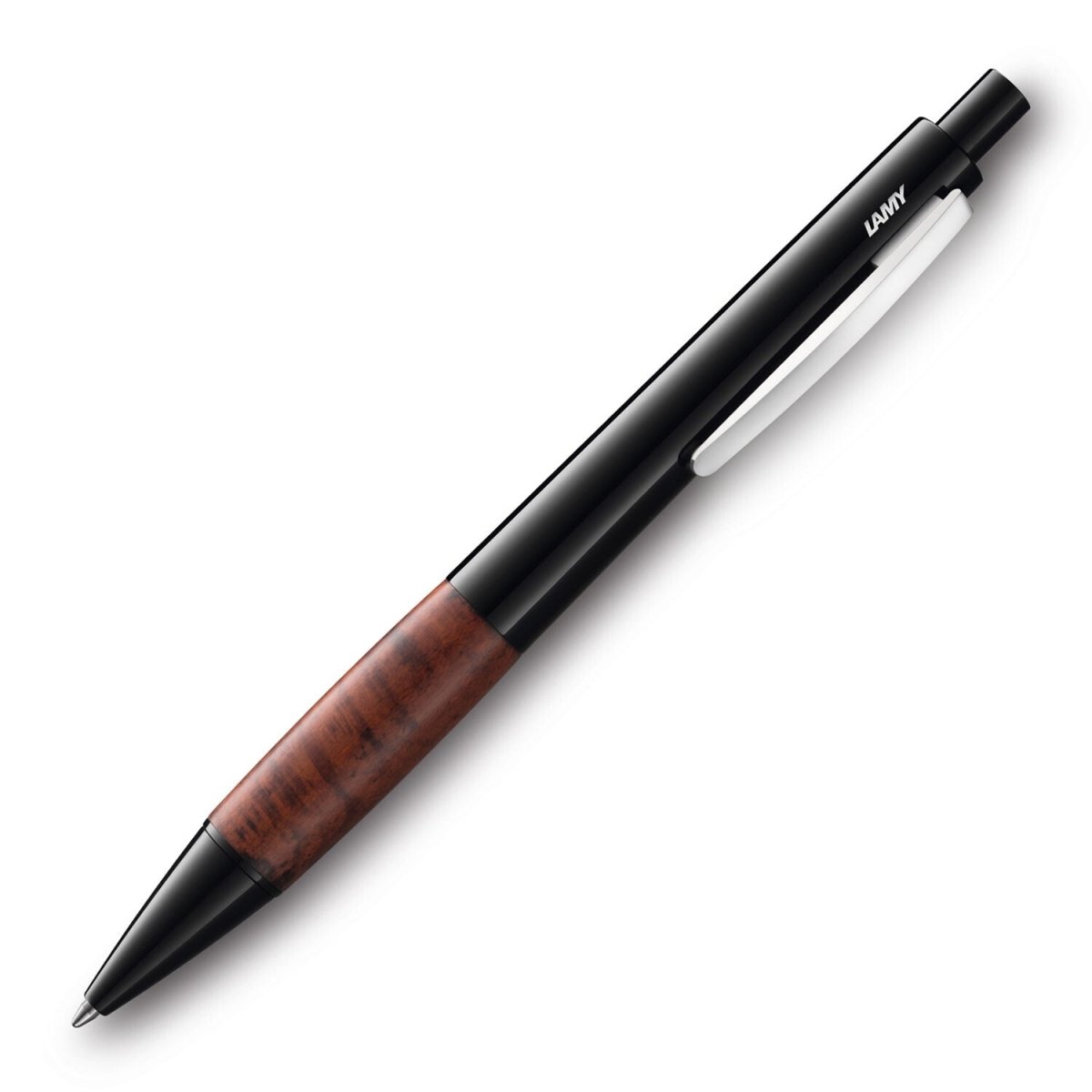 LAMY Ballpoint Pen Accent Brillant BY - Black - 24Papershop