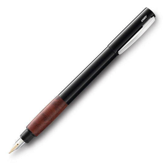 LAMY Fountain Pen Accent Brillant BY - Black - 24Papershop