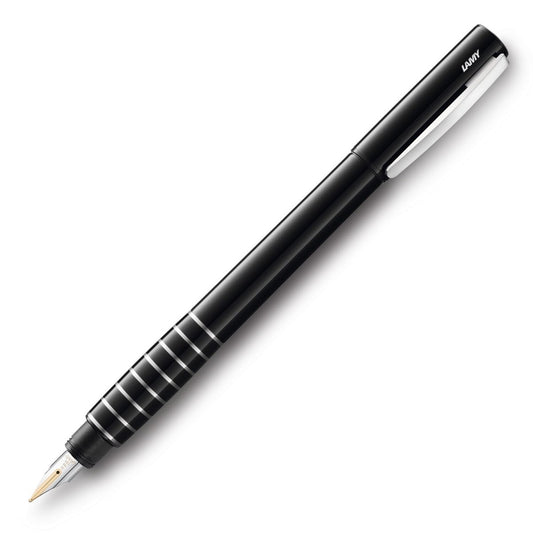 LAMY Fountain Pen Accent Brillant LD - Black - 24Papershop