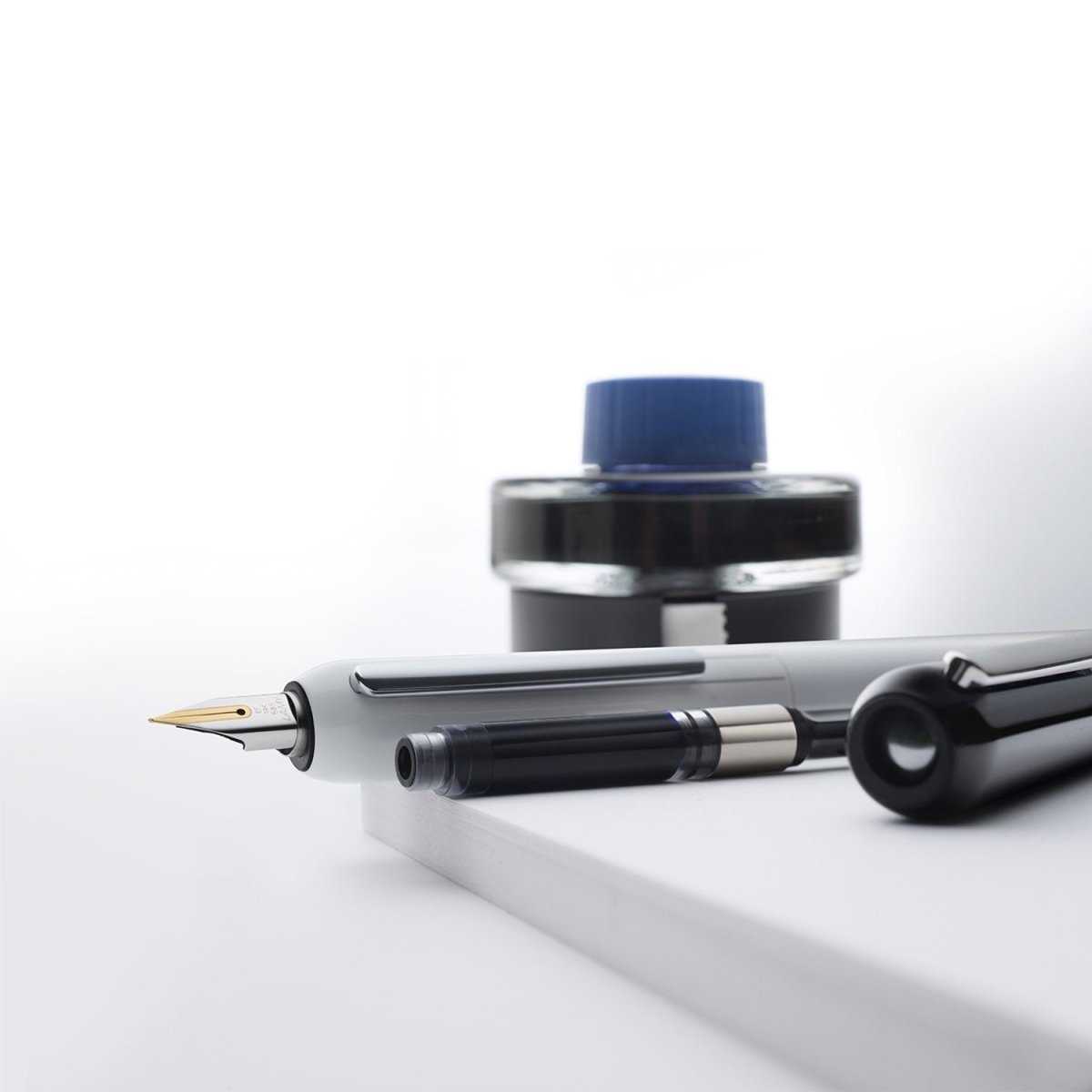 LAMY Fountain Pen Dialog 3 - Black - 24Papershop