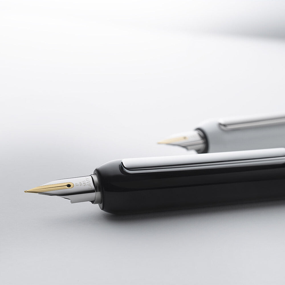 LAMY Fountain Pen Dialog 3 - Piano Black - 24Papershop