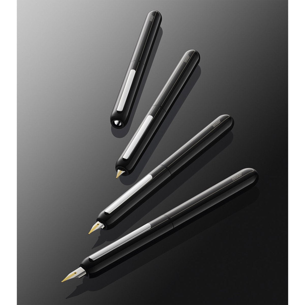 LAMY Fountain Pen Dialog 3 - Piano Black - 24Papershop