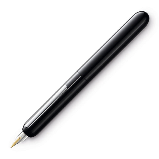 LAMY Fountain Pen Dialog 3 - Piano Black - 24Papershop