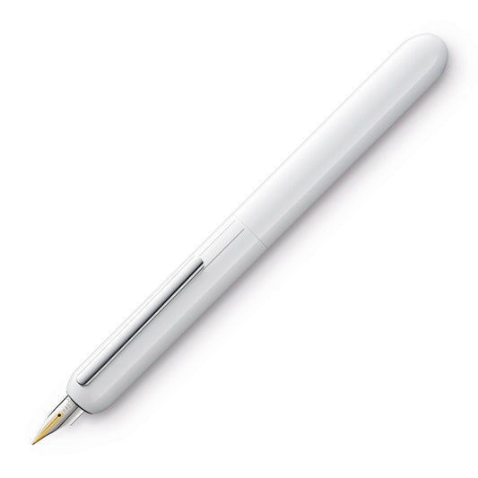 LAMY Fountain Pen Dialog 3 - Piano White - 24Papershop