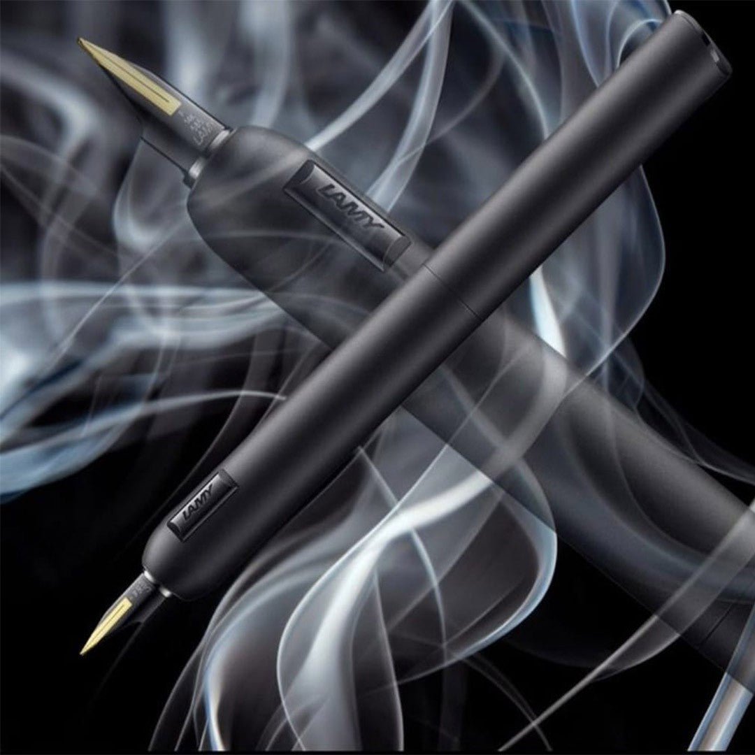 LAMY Fountain Pen Dialog CC - All Black - 24Papershop