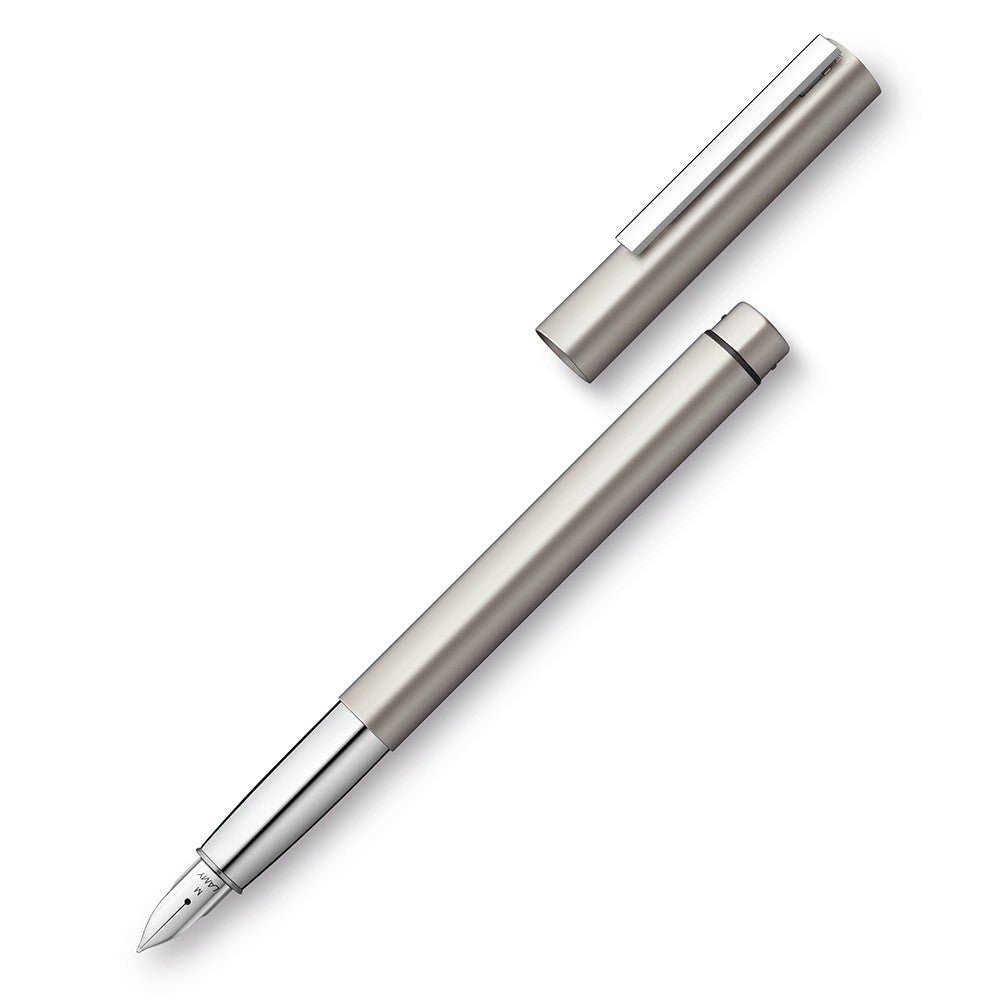 LAMY Fountain Pen Ideos - Palladium - 24Papershop