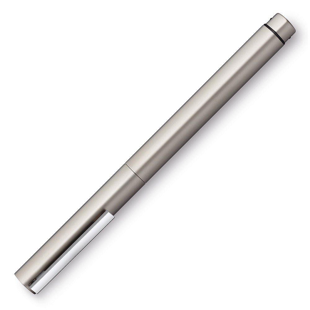 LAMY Fountain Pen Ideos - Palladium - 24Papershop