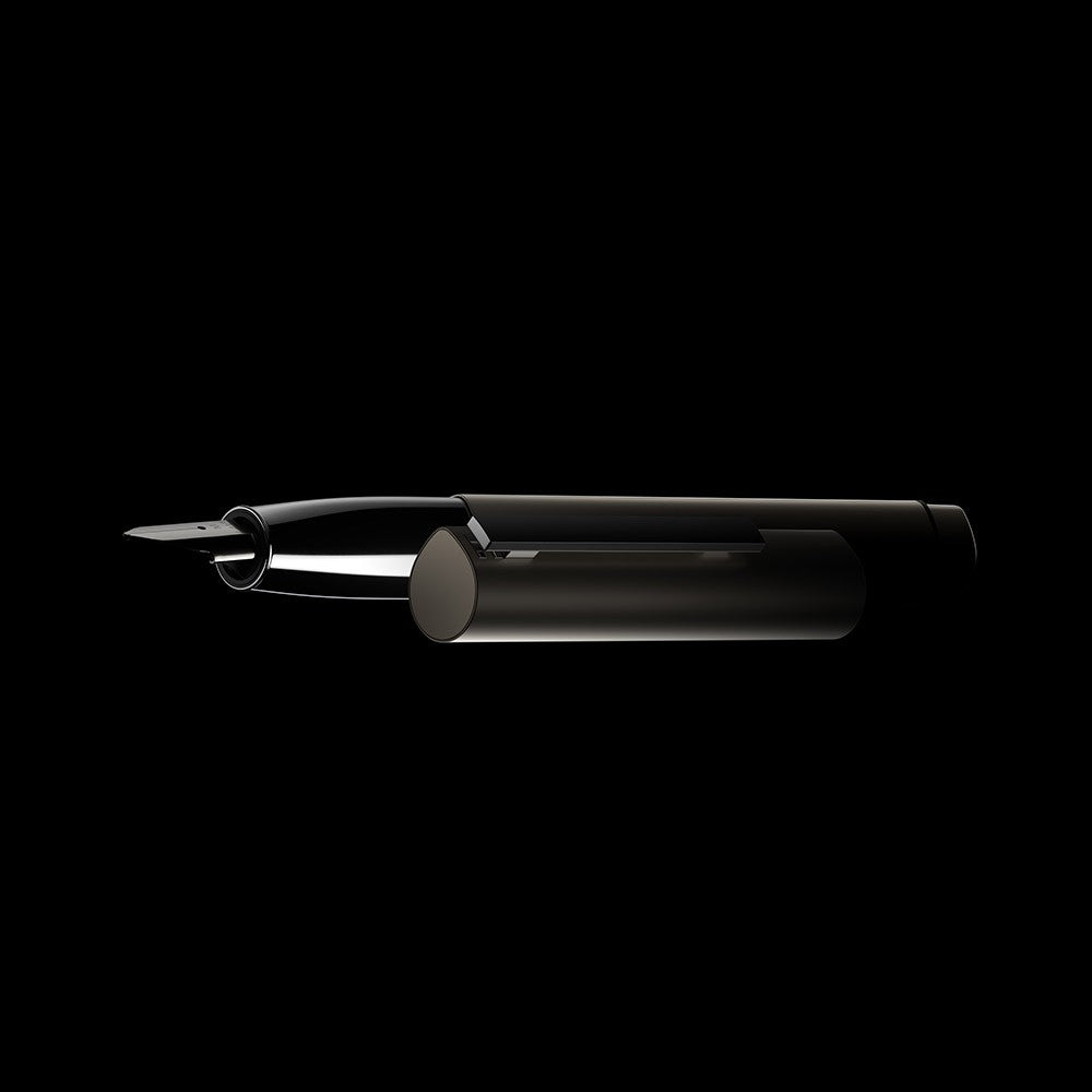 LAMY Fountain Pen Ideos - Palladium - 24Papershop