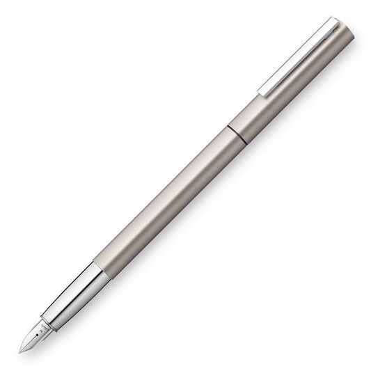 LAMY Fountain Pen Ideos - Palladium - 24Papershop