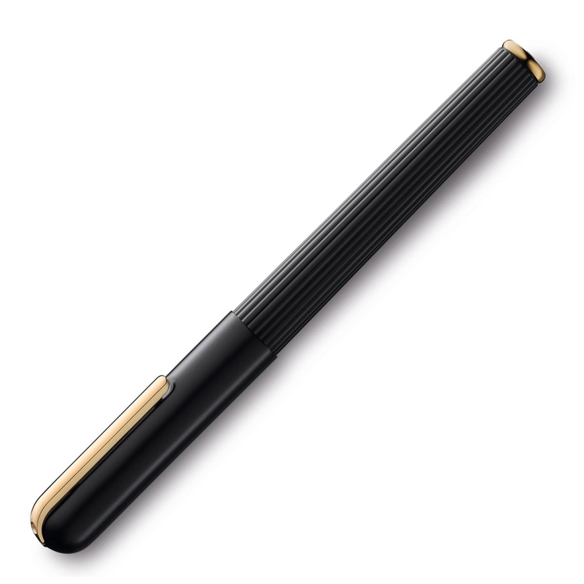 LAMY Fountain Pen Imporium - Black/Gold - 24Papershop